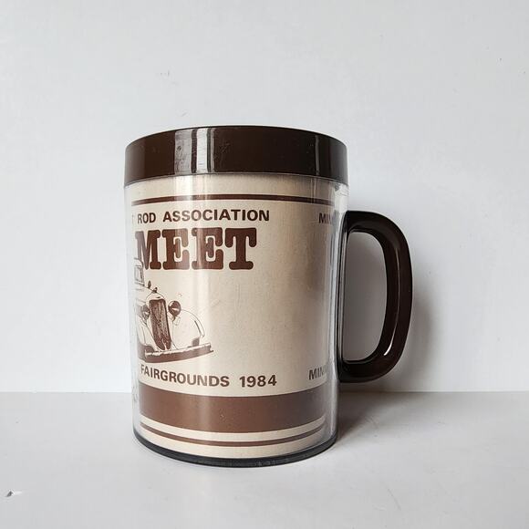 Minnesota Street Rod Association Thermo Serv Mug Swap Meet 1984 State Fairground - Picture 4 of 6